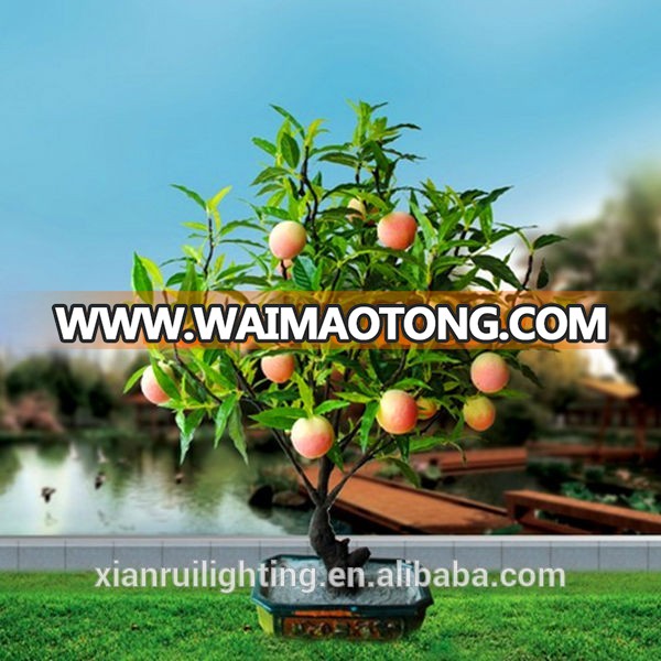 Holiday decorate China manufacturer led fruit bonsai plants for sale