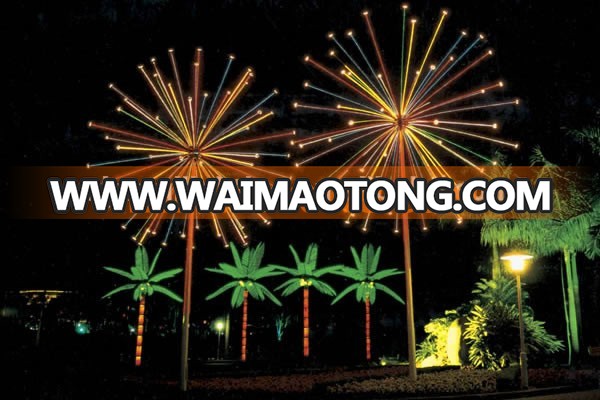 Beautiful decorated led firework for sale