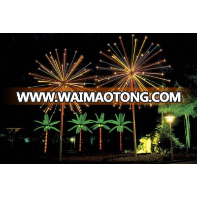 Beautiful decorated led firework for sale